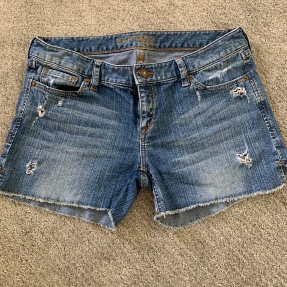 Express Jean Shorts